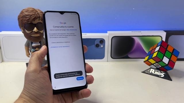 Como ELIMINAR BLOQUEO GOGLE Samsung A03s *Android 13* Ultima Seguridad смотреть онлайн