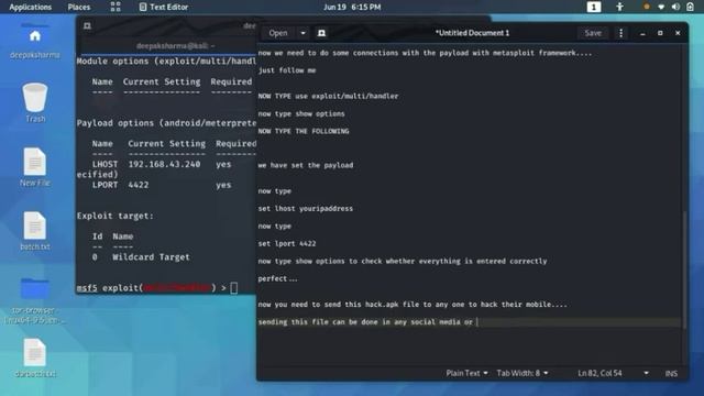 CAN ANDROID MOBILE BE HACKED?-(for educational purpose only) смотреть онлайн
