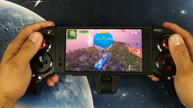 Play Fortnite On Android With Bluetooth Gaming Controller смотреть онлайн
