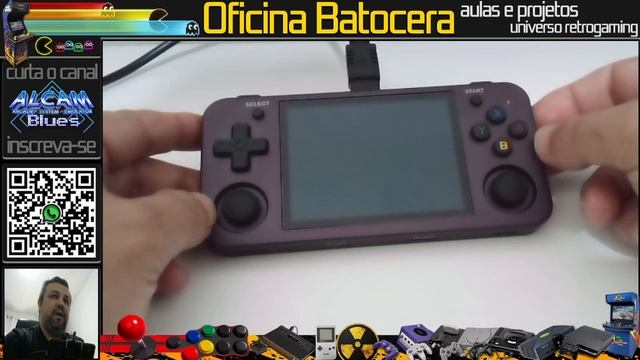 Anbernic RG353M - Batocera 31 - Nova Firmware - Aula 00 смотреть онлайн
