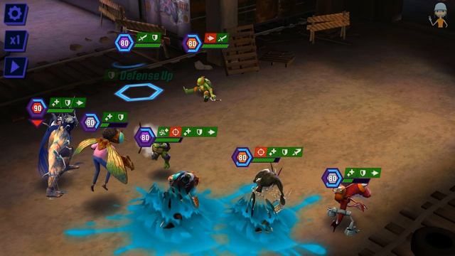 Teenage Mutant Ninja Turtles Legends - Part 1249 смотреть онлайн