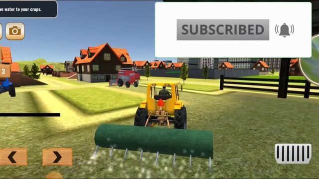 Real tractor trolley cargo farming simulation game | Indian Tractor Simulator Android New Game #ep1 смотреть онлайн