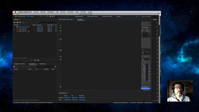Entradas y Salidas en Adobe Audition смотреть онлайн