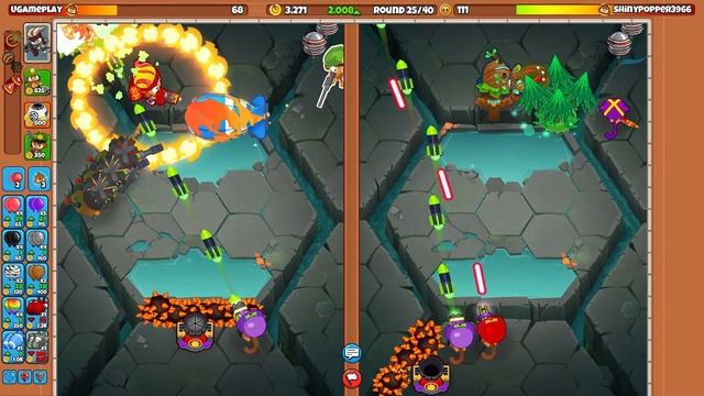 Bloons TD Battles 2 - Gameplay Walkthrough Episode 65 (iOS, Android) смотреть онлайн