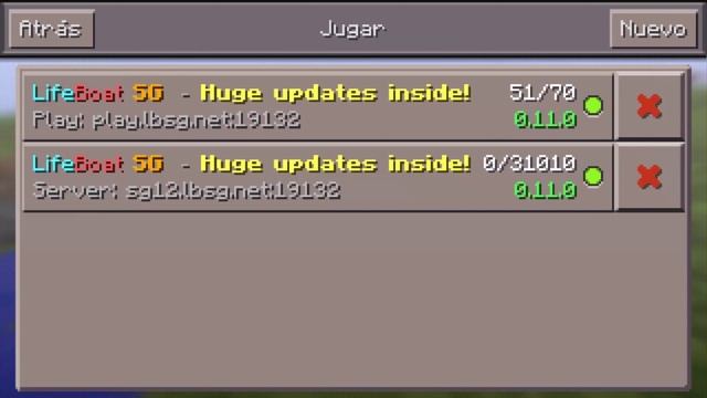 2 Servidores De Minecraft Pocket Edition v 0.11.1 - Sleep Android смотреть онлайн