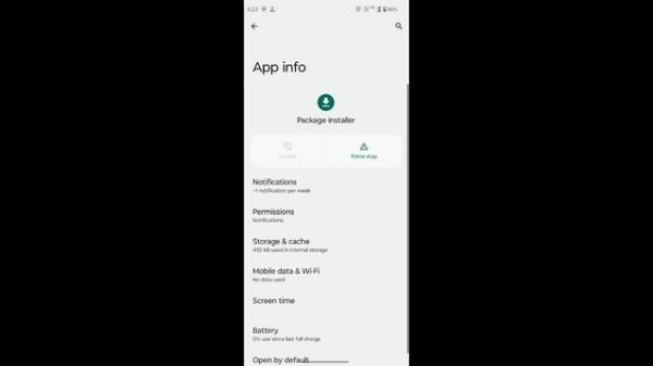 package installer keeps stopping, package installer keeps stopping problem fixed