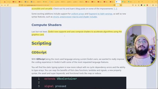 GODOT 4 IS HUGE! смотреть онлайн
