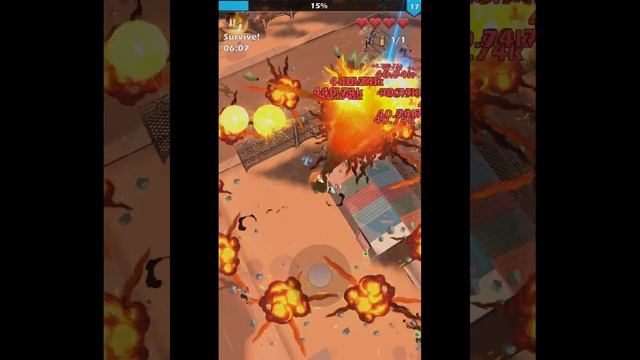 Zombie waves mobile - mission 17 killing machine смотреть онлайн