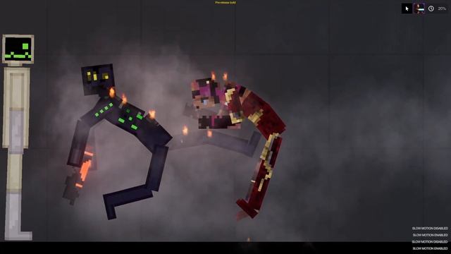 Biodroid VS Iron man, Doctor Stranger In People Playground смотреть онлайн