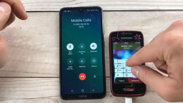 Neffos X20 Pro VS Samsung Wave Y GT-S5380/ Mobile Calls/ Incoming Call/ Outgoing Call