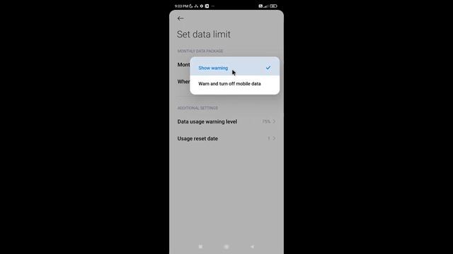 How to set Data Usage Limit on Android mobile | Hidden Settings | A Secret Trick смотреть онлайн