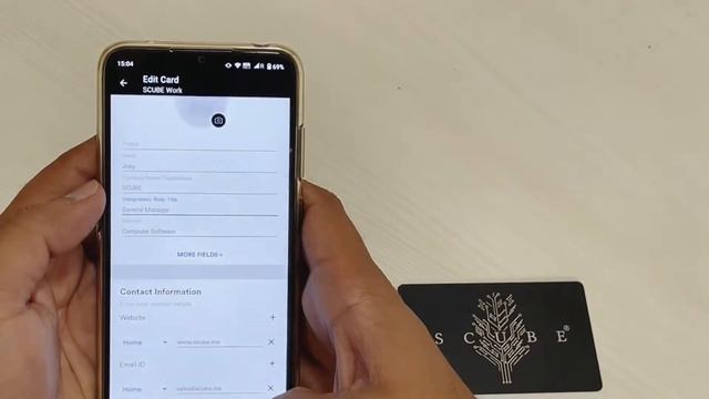 Edit and Update your SCUBE Card on Android Devices | SCUBE смотреть онлайн