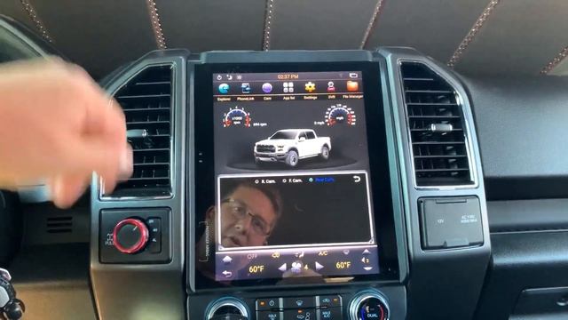 F150 12.1 Tesla Style Android Tablet Review смотреть онлайн