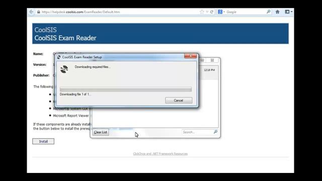 How to install COOLSIS Exam Reader смотреть онлайн