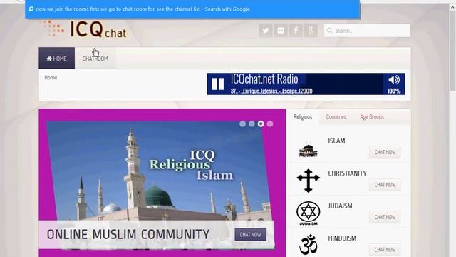How to Join ICQ Chat Room Without Installing ICQ Client смотреть онлайн