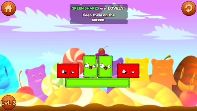 Save Green Block Android Games смотреть онлайн