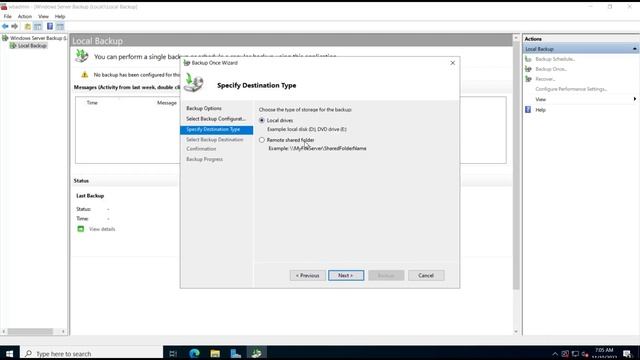 How To Install And Use Windows Server Backup On Server 2022 [Hebrew] смотреть онлайн