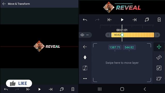 Text slide out with Animated Stroke intro in Android | Alight motion 🔥🔥 смотреть онлайн