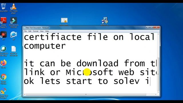 A certificate chain processed but terminated in a root certificate/ A certificate chain ( SOLVED ) смотреть онлайн