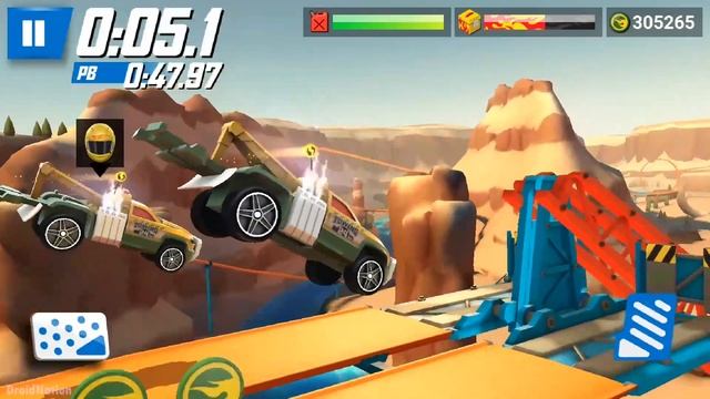 Hot Wheels: Race Off - Repo Duty Supercharged #4 | Android Gameplay | Droidnation смотреть онлайн
