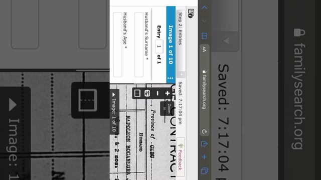 Indexing Using your Phone - FamilySearch Indexing смотреть онлайн