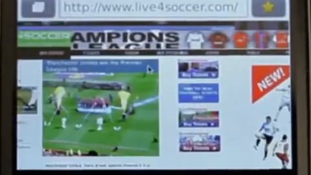 BlackBerry Showing off Their WebKit Browser Demo @ MWC 2010 смотреть онлайн