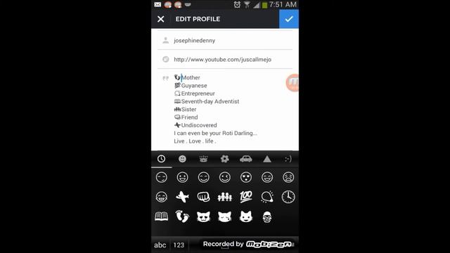 Black & white Emoji (Emoticons)/smileys On Android for Instagram and Twitter смотреть онлайн