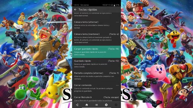 COMO INSTALAR RETRO ARCH MOVIL Y PC ONLINE 1 VS 16 LINK DE DESCARGA... смотреть онлайн