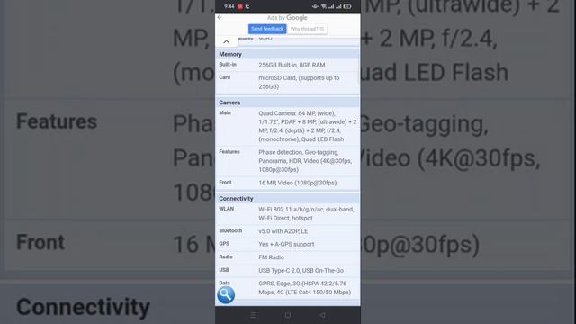Infinix hot 10 pro 256gb. смотреть онлайн
