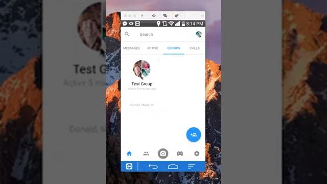 Stop Sharing Live Location To A Group Facebook Messenger Android смотреть онлайн