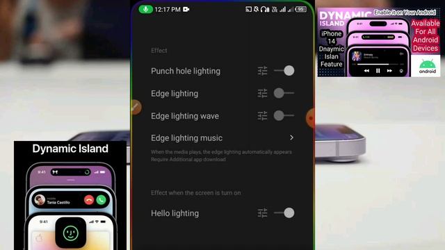 Enable iPhone 14 Pro Dnaymic Island Feature On Android Phones Easily | Best iOS Feature For Android смотреть онлайн