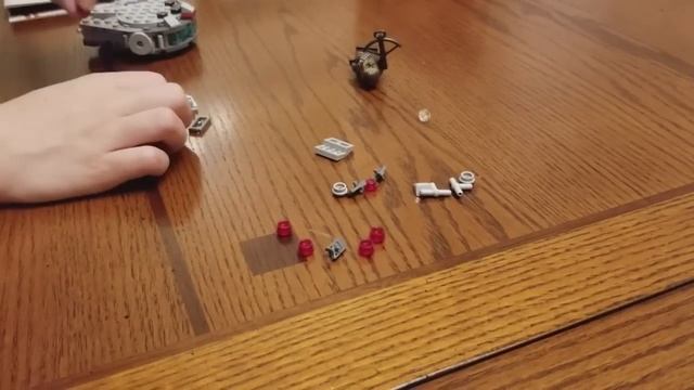 Chewbacca Star Wars Lego Ship Build and Space Battle смотреть онлайн