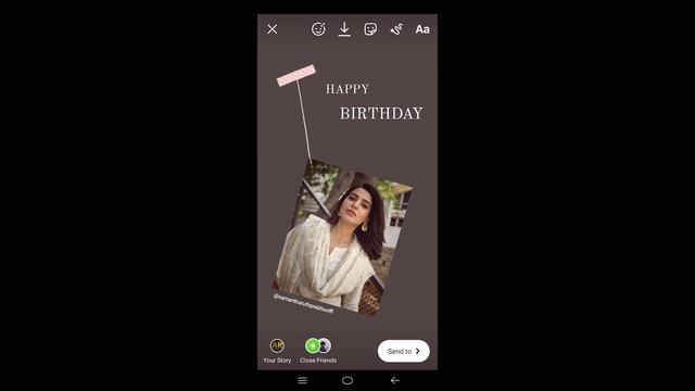 Instagaram Story Ideas | Birthday Story Ideas | Android | Using only Instagram App !! смотреть онлайн