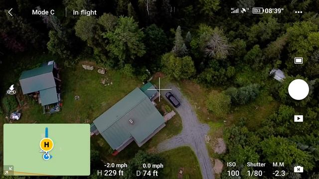 My 14 year old flying the DJI Mavic mini screen record. смотреть онлайн