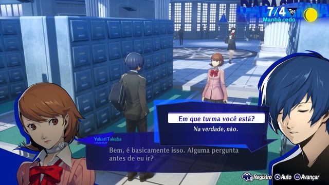 Persona 3 Reload - Início Da Campanha!!! - Eu Acho Que Estou Flertando - Parte 01. [ Gameplay 4K ] смотреть онлайн