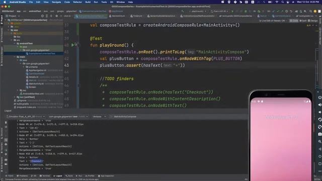 UI Testing in Jetpack Compose (عمر التميمي) смотреть онлайн
