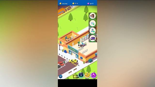 🏪 Convenience Store Tycoon Game 🏪 GAMEPLAY (Android) смотреть онлайн