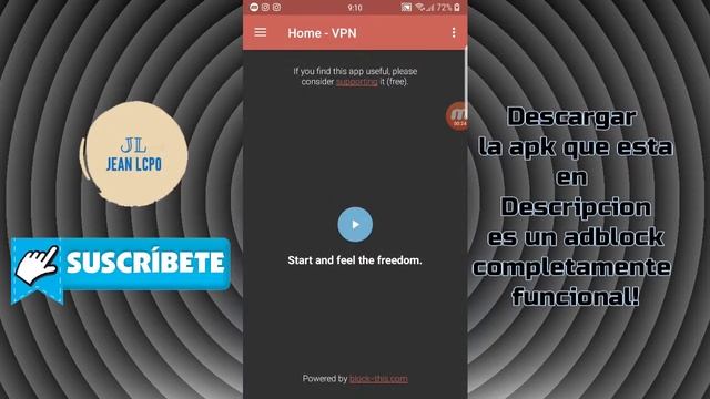 ADBLOCK ANDROID COMPLETAMENTE FUNCIONAL 2019 (Block This) смотреть онлайн
