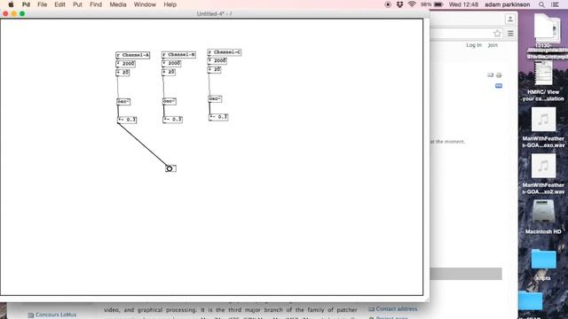 OWL Pure Data Tutorial 1: Tone Generator смотреть онлайн