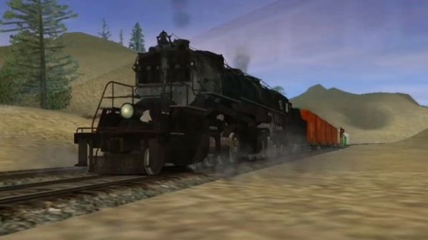 Steam Locomotive Collection in Trainz Simulator