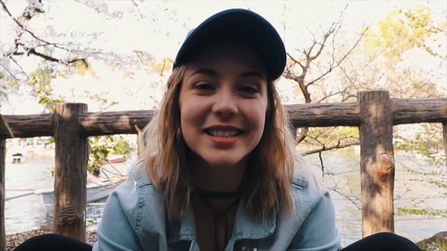 What are cherry blossoms REALLY like in Tokyo, Japan? смотреть онлайн