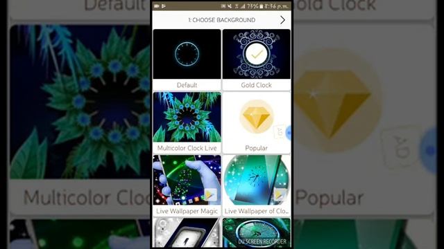 How to set live clock wallpaper on Android смотреть онлайн