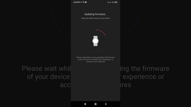 Amazfit GTR Lite firmware update from v1.0.2.06 to v1.0.3.02 with Zepp All in one app v5.11.0 смотреть онлайн