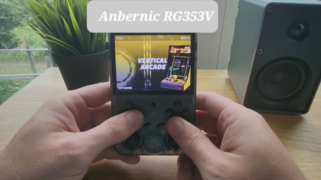 Anbernic RG353V review смотреть онлайн