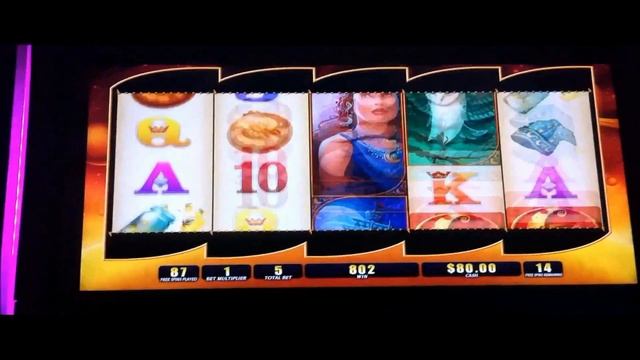 WMS - Sea of Tranquility! Handpay! Over 100 spins! смотреть онлайн