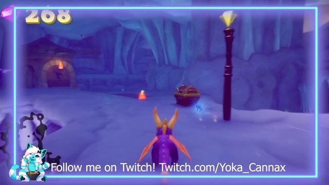 GEMS!!! WHAT THE HECK! | Yoka Plays: Spyro Reignited смотреть онлайн
