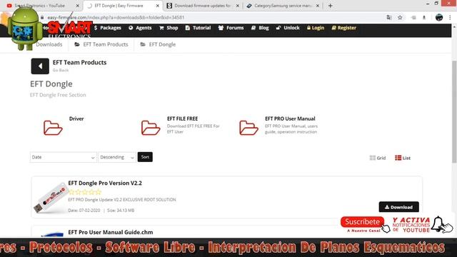 PAGINAS PARA DESCARGAR FIRMWARE (MULTIMARCAS) смотреть онлайн