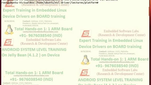 linux device drivers training institutes in hyderabad смотреть онлайн