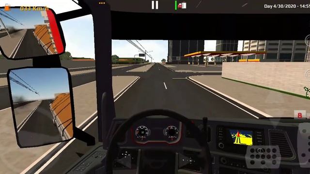 world Truck Draving simulator (WTDS) Android Gameplay video #01{Rigid Truck} смотреть онлайн
