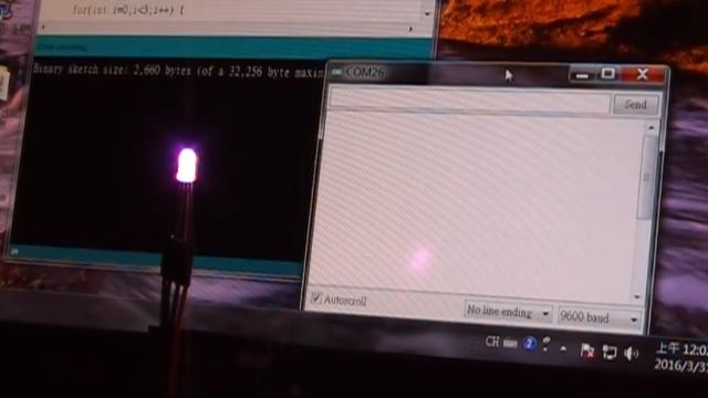 Three Color LED Controlled by Android Bluetooth and Serial Monitor смотреть онлайн